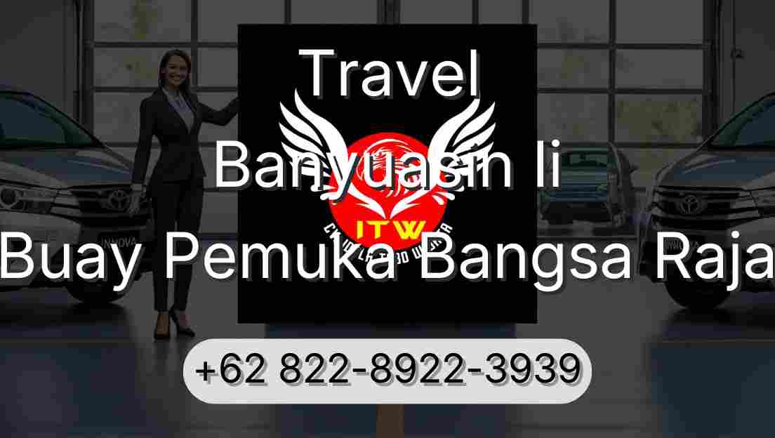 Travel Banyuasin Ii Buay Pemuka Bangsa Raja