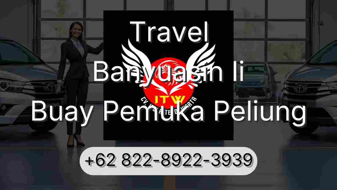 Travel Banyuasin Ii Buay Pemuka Peliung
