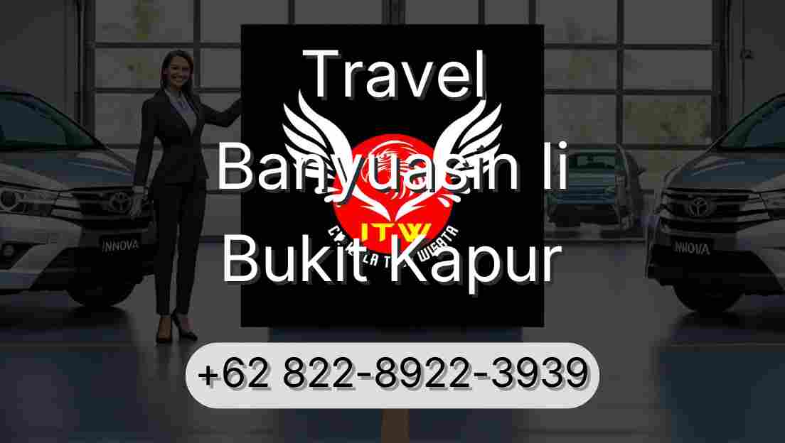 Travel Banyuasin Ii Bukit Kapur