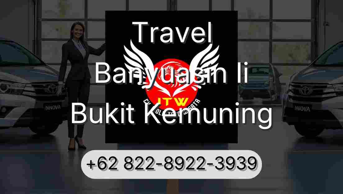 Travel Banyuasin Ii Bukit Kemuning