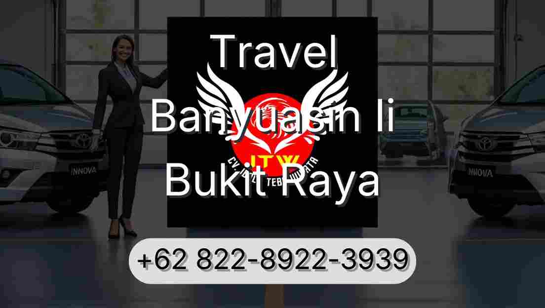 Travel Banyuasin Ii Bukit Raya