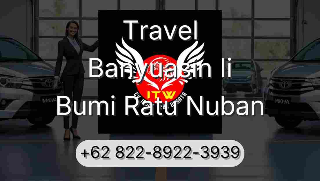 Travel Banyuasin Ii Bumi Ratu Nuban