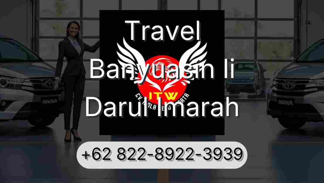 Travel Banyuasin Ii Darul Imarah