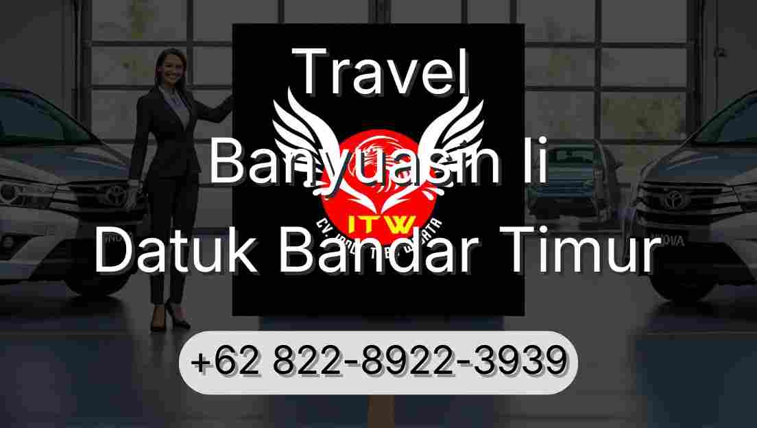 Travel Banyuasin Ii Datuk Bandar Timur