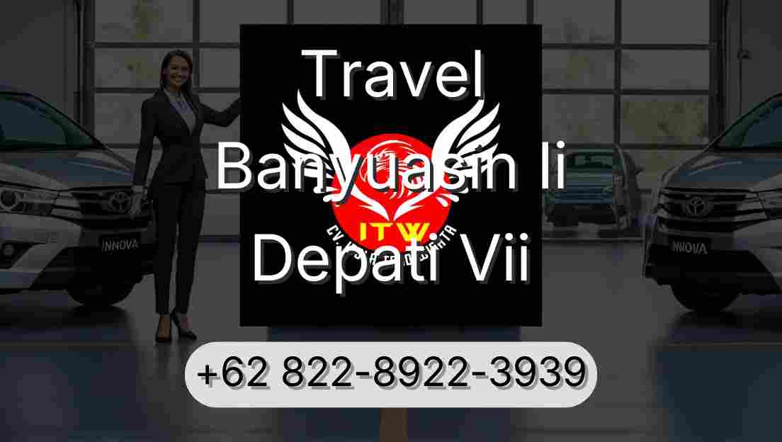 Travel Banyuasin Ii Depati Vii