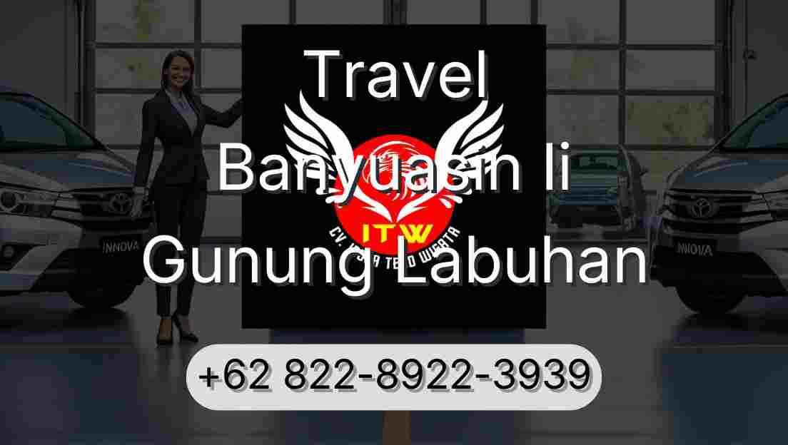 Travel Banyuasin Ii Gunung Labuhan