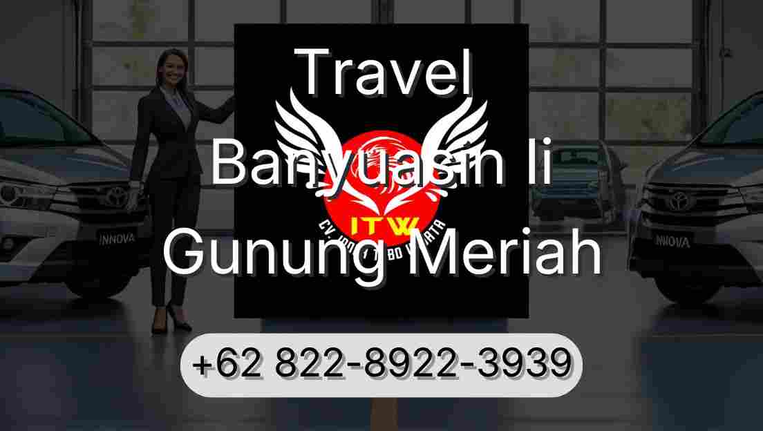 Travel Banyuasin Ii Gunung Meriah