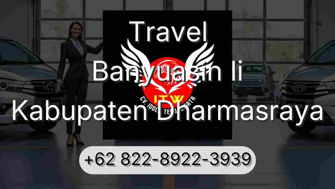 Travel Banyuasin Ii Kabupaten Dharmasraya