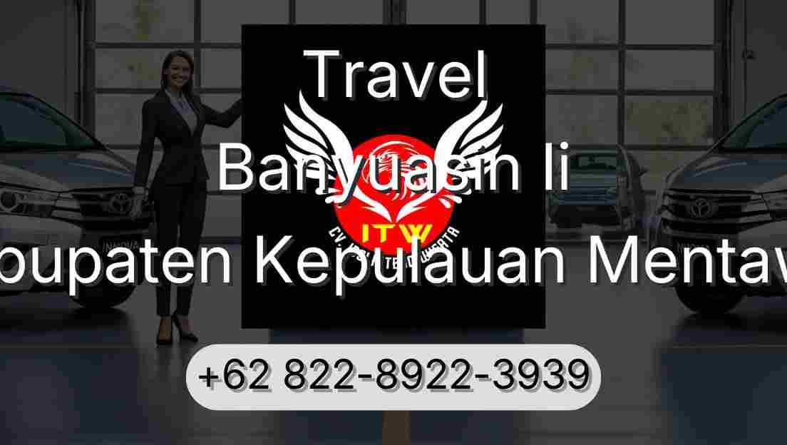 Travel Banyuasin Ii Kabupaten Kepulauan Mentawai