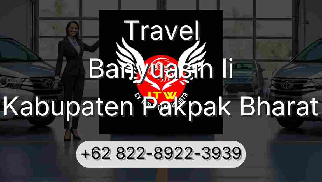 Travel Banyuasin Ii Kabupaten Pakpak Bharat