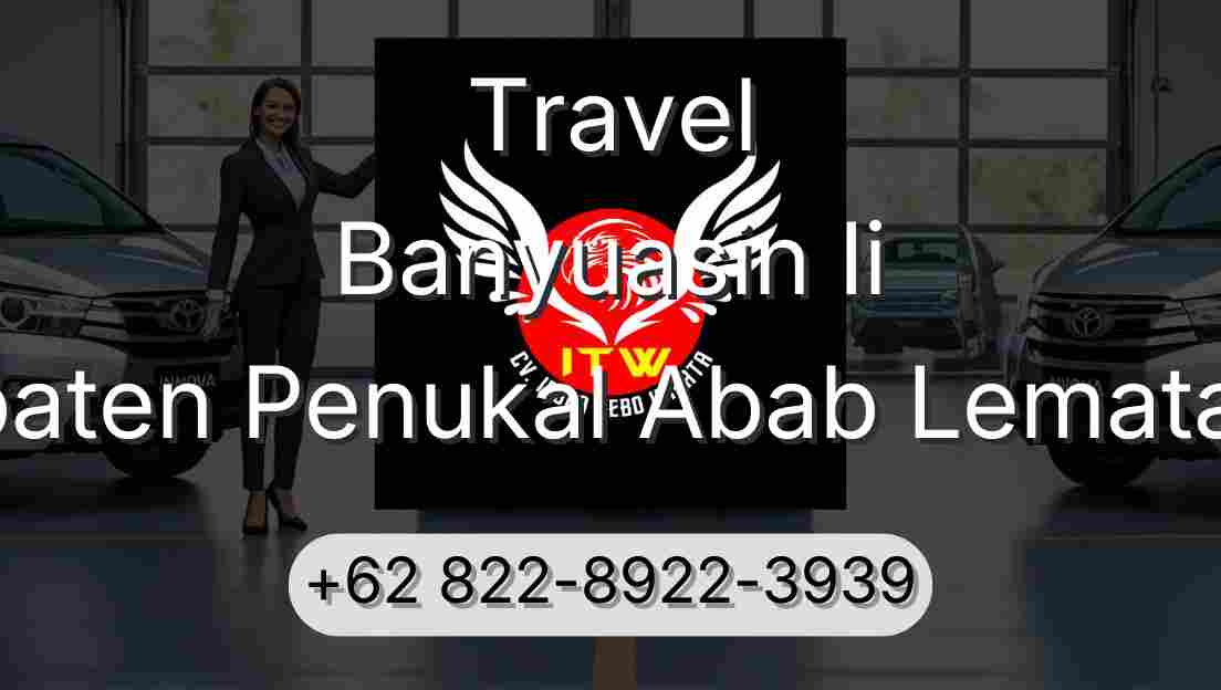 Travel Banyuasin Ii Kabupaten Penukal Abab Lematang Ilir