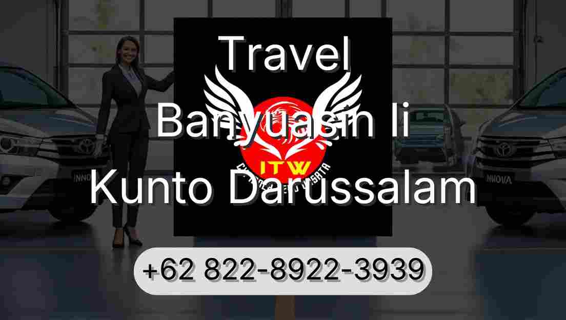 Travel Banyuasin Ii Kunto Darussalam