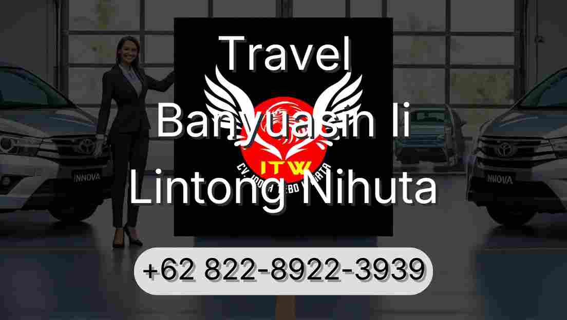 Travel Banyuasin Ii Lintong Nihuta