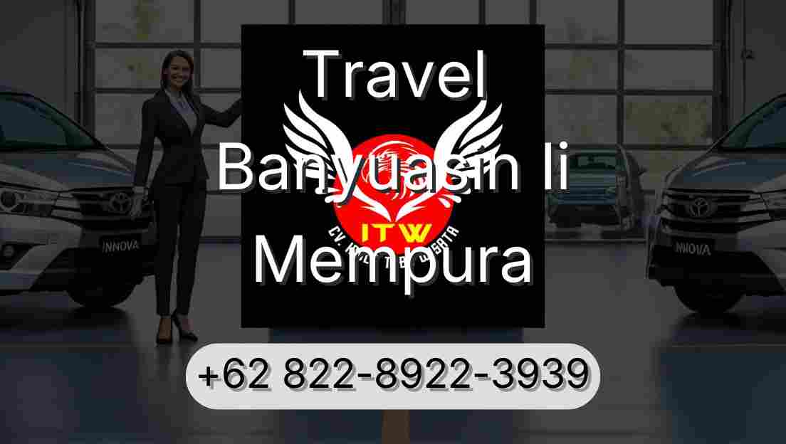 Travel Banyuasin Ii Mempura