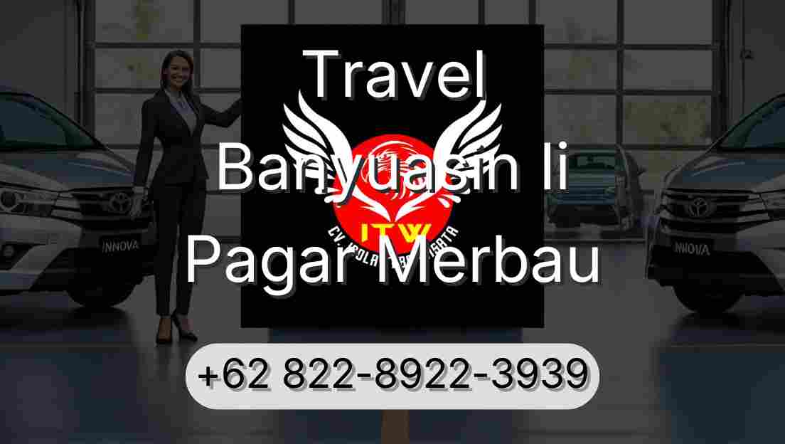 Travel Banyuasin Ii Pagar Merbau