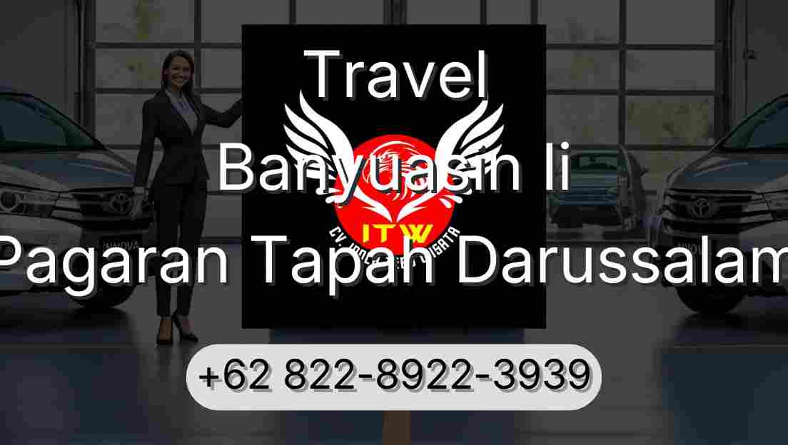 Travel Banyuasin Ii Pagaran Tapah Darussalam