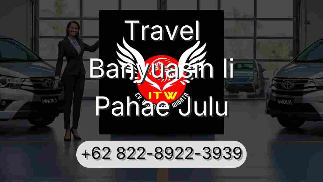 Travel Banyuasin Ii Pahae Julu