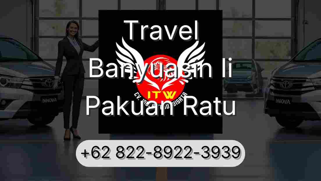 Travel Banyuasin Ii Pakuan Ratu