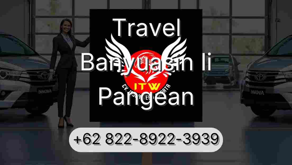 Travel Banyuasin Ii Pangean