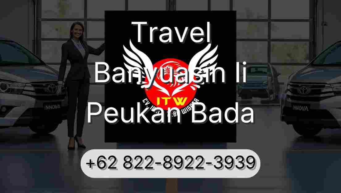 Travel Banyuasin Ii Peukan Bada