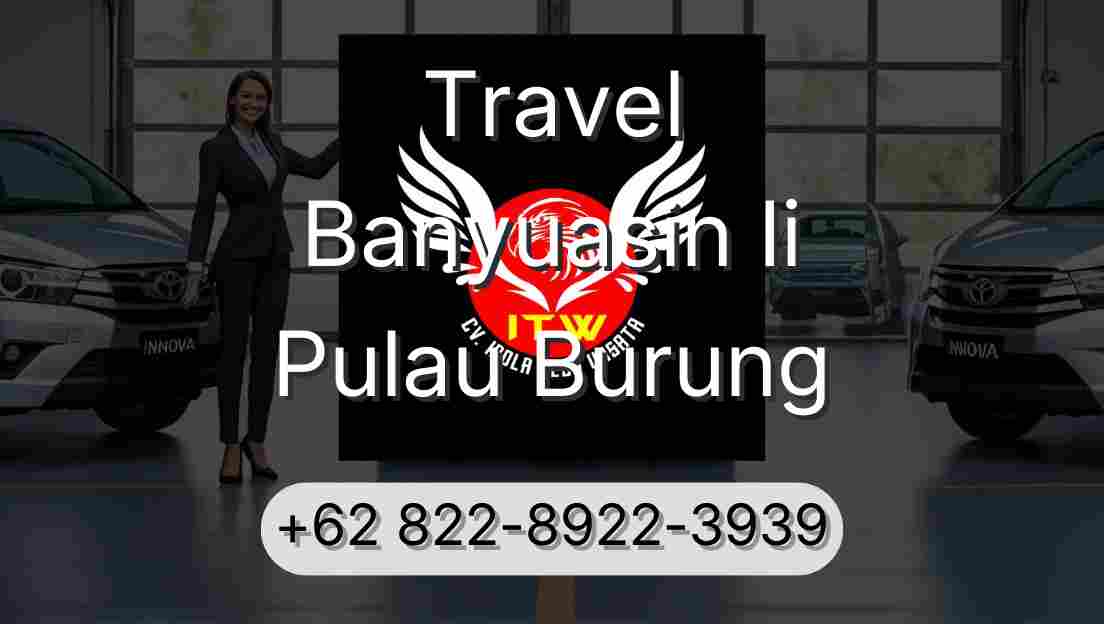 Travel Banyuasin Ii Pulau Burung