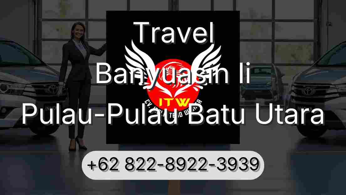 Travel Banyuasin Ii Pulau-Pulau Batu Utara