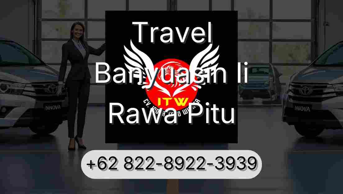 Travel Banyuasin Ii Rawa Pitu