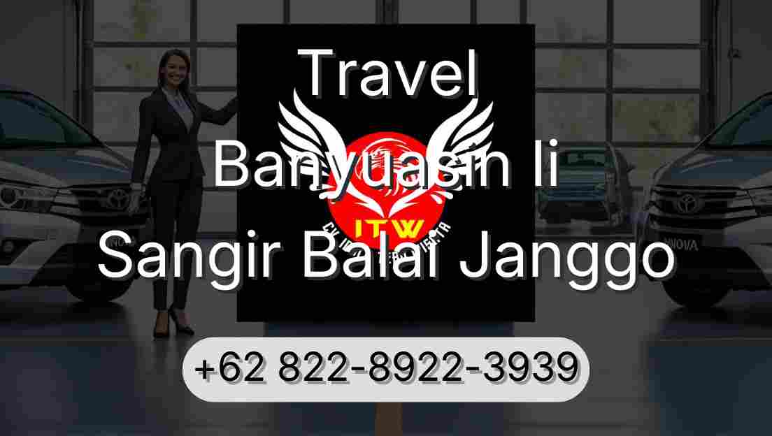 Travel Banyuasin Ii Sangir Balai Janggo