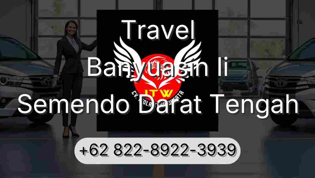 Travel Banyuasin Ii Semendo Darat Tengah