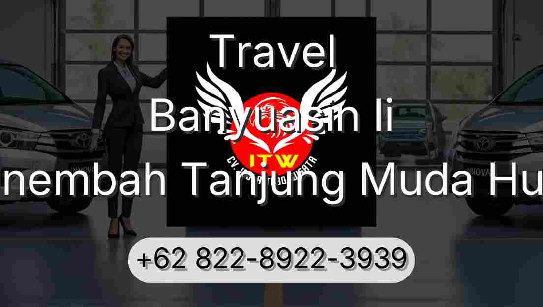 Travel Banyuasin Ii Sinembah Tanjung Muda Hulu
