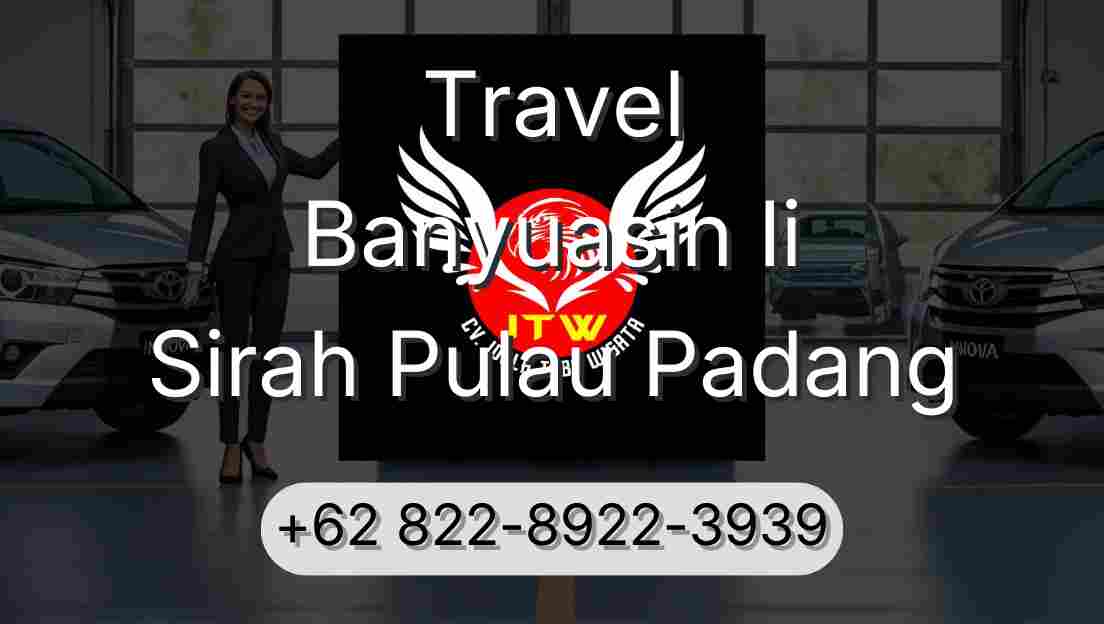 Travel Banyuasin Ii Sirah Pulau Padang
