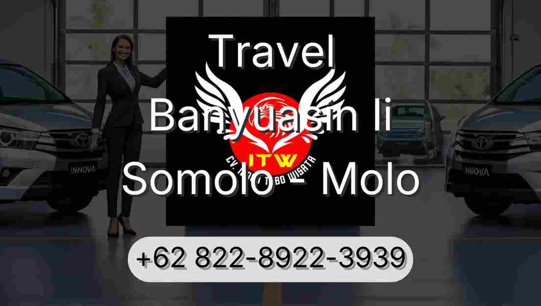 Travel Banyuasin Ii Somolo - Molo