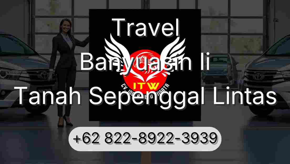 Travel Banyuasin Ii Tanah Sepenggal Lintas