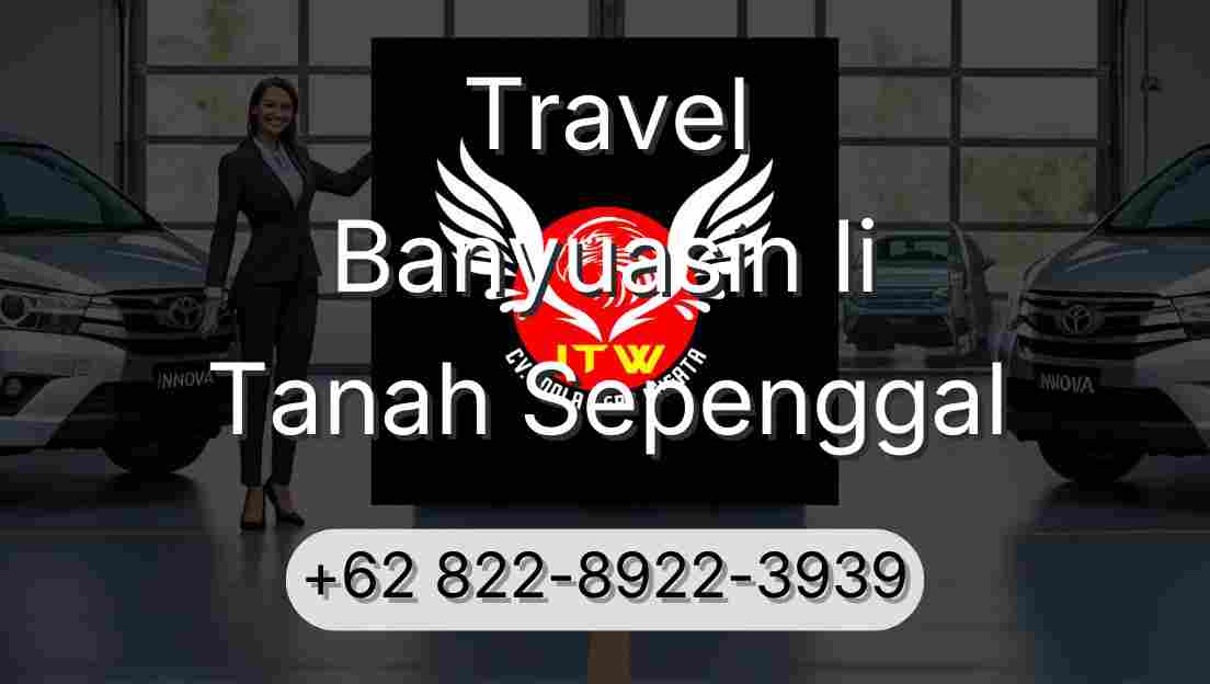 Travel Banyuasin Ii Tanah Sepenggal