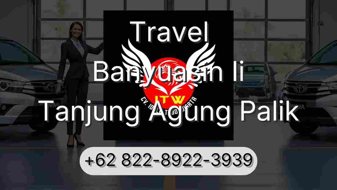 Travel Banyuasin Ii Tanjung Agung Palik