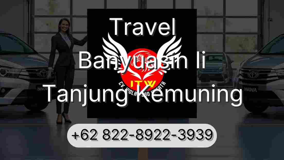 Travel Banyuasin Ii Tanjung Kemuning