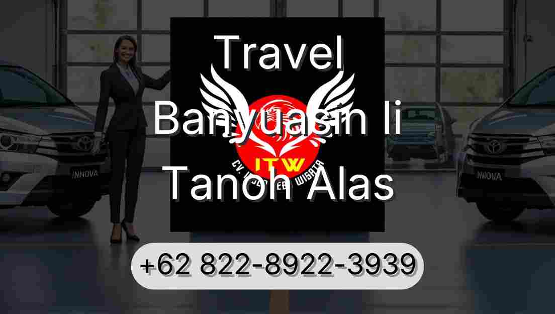 Travel Banyuasin Ii Tanoh Alas
