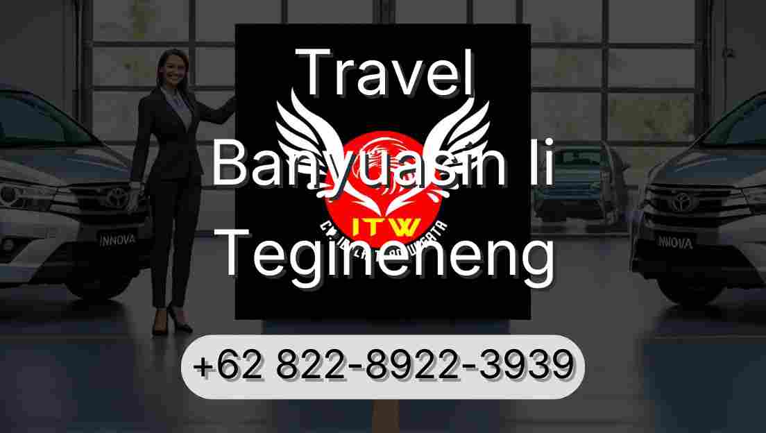 Travel Banyuasin Ii Tegineneng