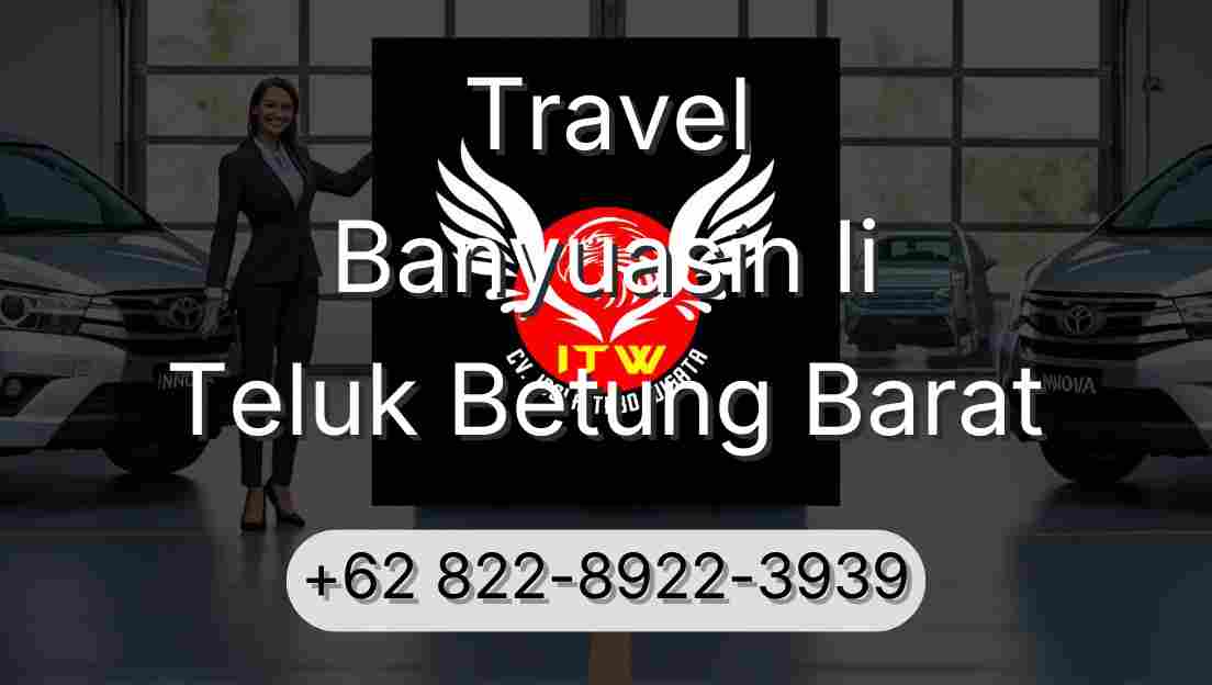 Travel Banyuasin Ii Teluk Betung Barat