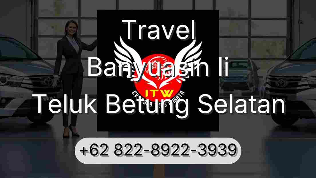 Travel Banyuasin Ii Teluk Betung Selatan