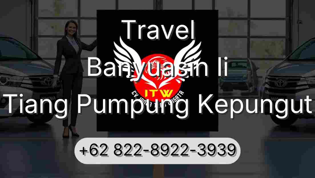 Travel Banyuasin Ii Tiang Pumpung Kepungut
