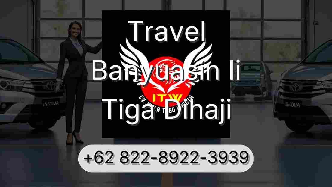 Travel Banyuasin Ii Tiga Dihaji