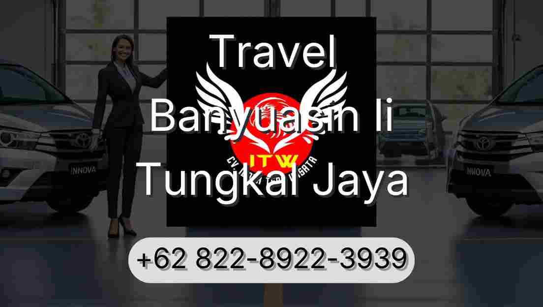 Travel Banyuasin Ii Tungkal Jaya