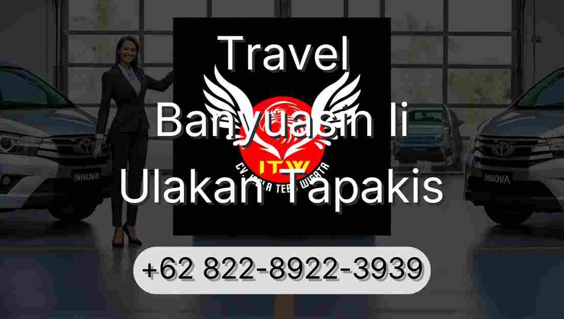Travel Banyuasin Ii Ulakan Tapakis