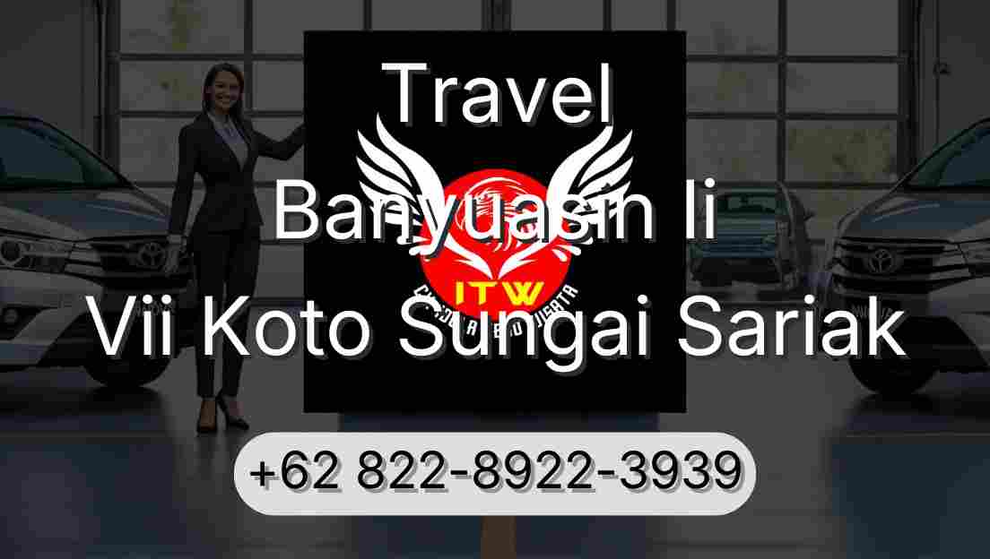 Travel Banyuasin Ii Vii Koto Sungai Sariak