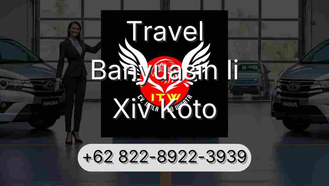 Travel Banyuasin Ii Xiv Koto