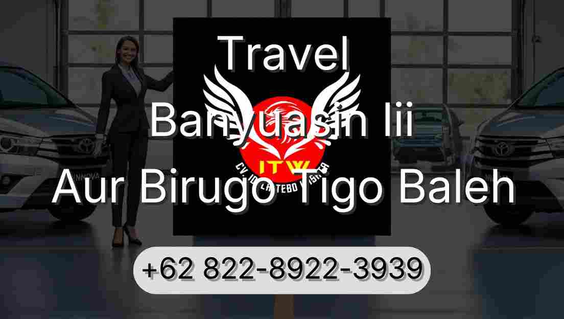 Travel Banyuasin Iii Aur Birugo Tigo Baleh