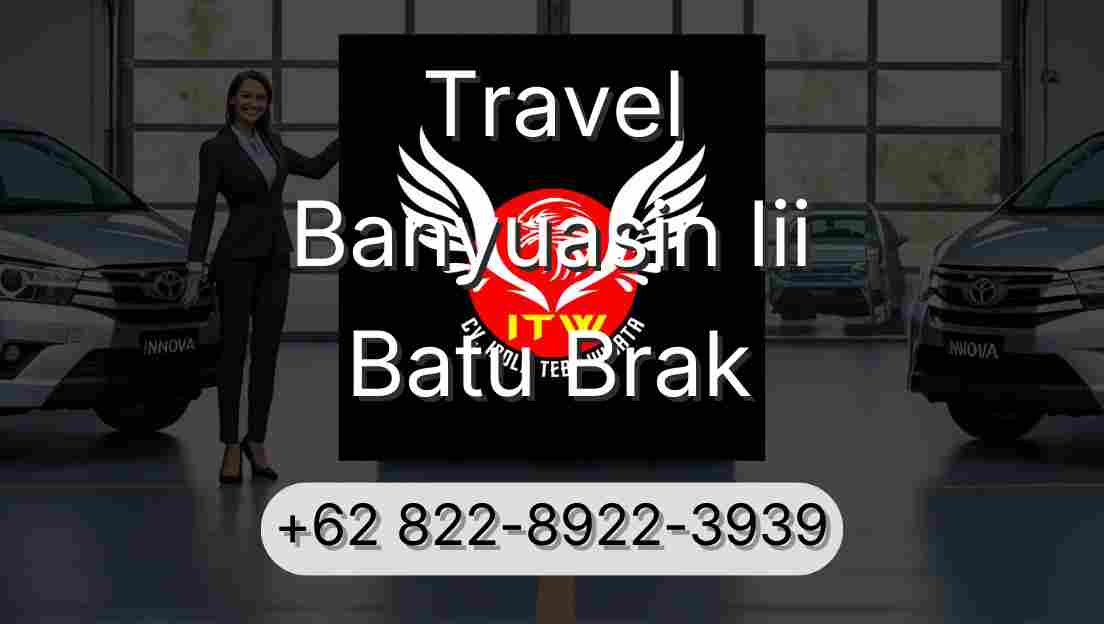 Travel Banyuasin Iii Batu Brak