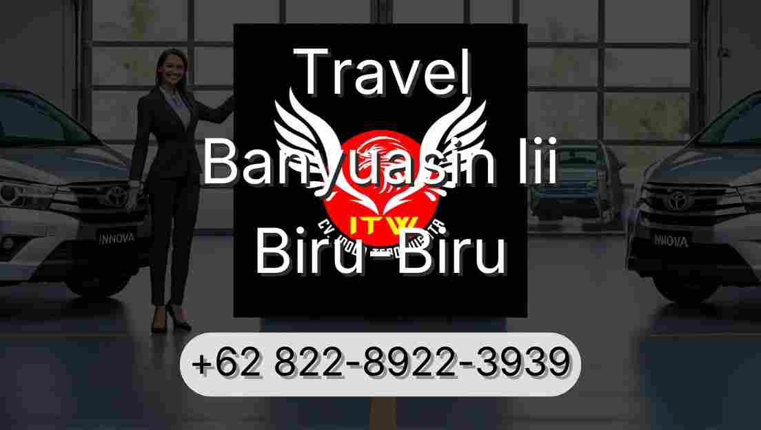 Travel Banyuasin Iii Biru-Biru