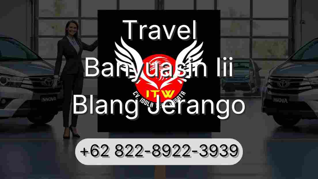 Travel Banyuasin Iii Blang Jerango